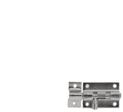 LATCH DOOR 390-40 40MM NICKEL PLATED