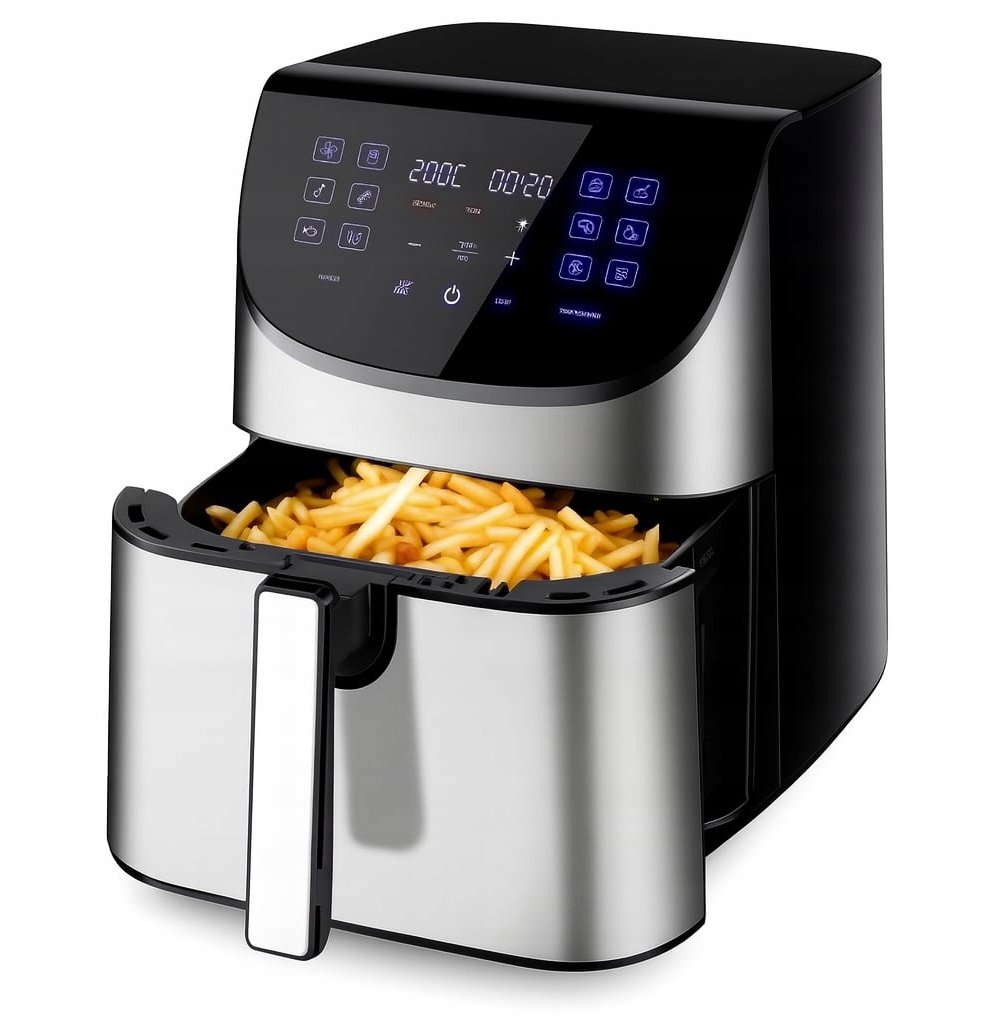 Frytkownica beztłuszczowa Hitbaits AIRFRYER FRYTKOWNICA 8L KANZA