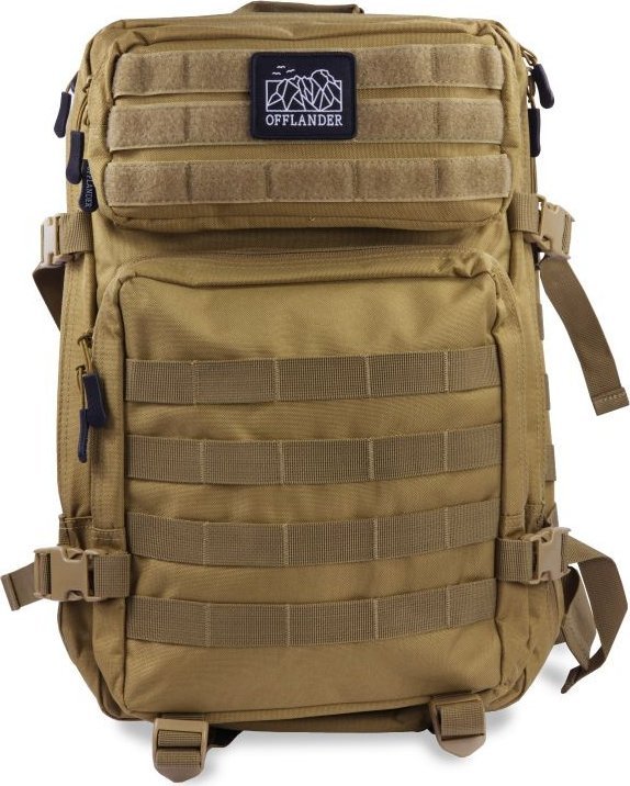 Offlander OFFLANDER PLECAK TURYSTYCZNY SURVIVAL 43L KHAKI