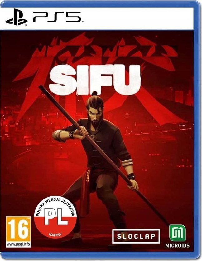 Gra Ps5 Sifu Standardowa