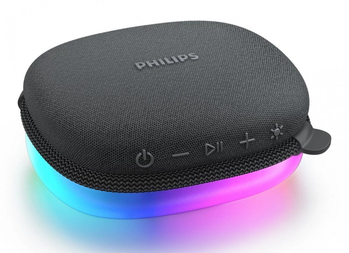 Głośnik Philips Głośnik Bluetooth ze światłami TAS2307BK/00