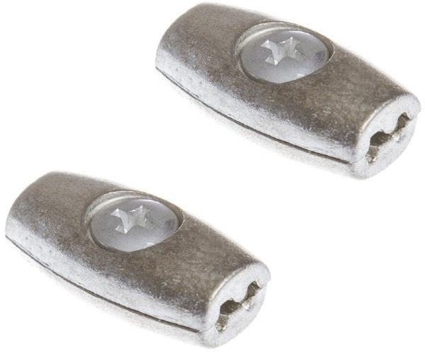 PLANE CABLE CLIPS 2MM 2PCS
