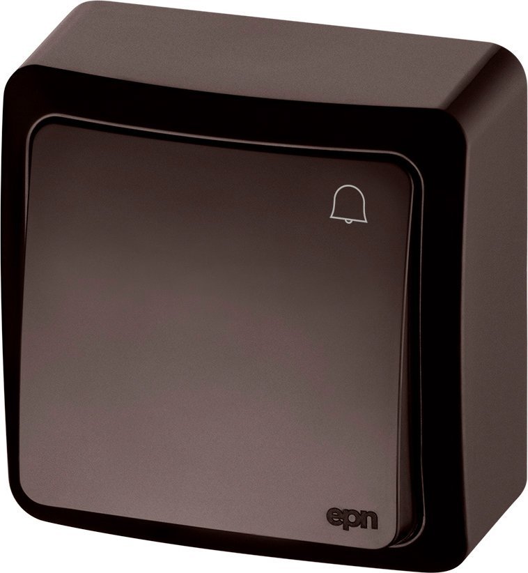 Elektro-Plast Berg Łącznik zwierny dzwonek n/t 10AX IP20 brązowy (3714-05)