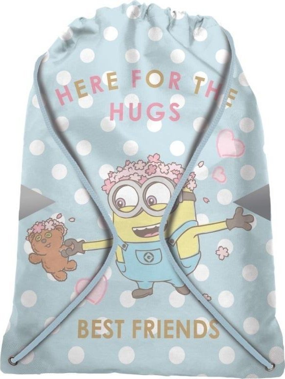 Worek na gimnastykę Minionki