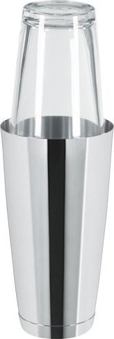 Royal Catering Boston Shaker 0,8l ze szklanką stalowy