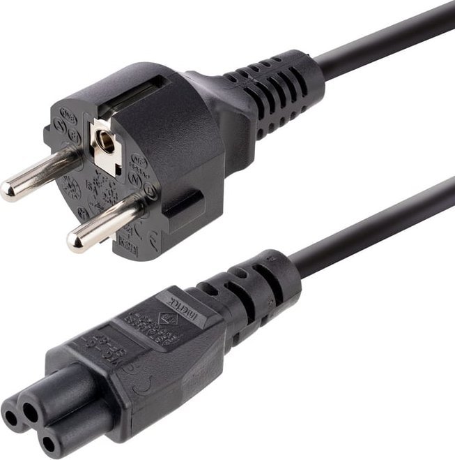 Kabel zasilający StarTech LAPTOP POWER CORD - 18 AWG