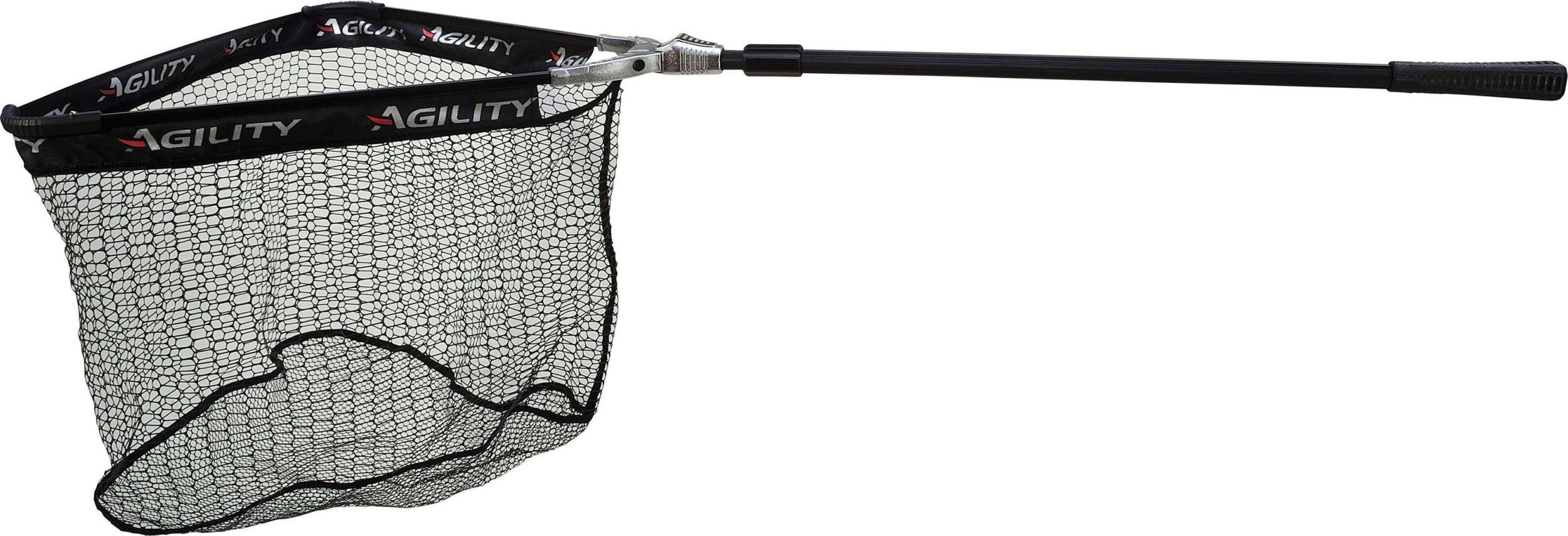 SHAKESPEARE Podbierak z gumowaną siatką Shakespeare Agility Trout Net