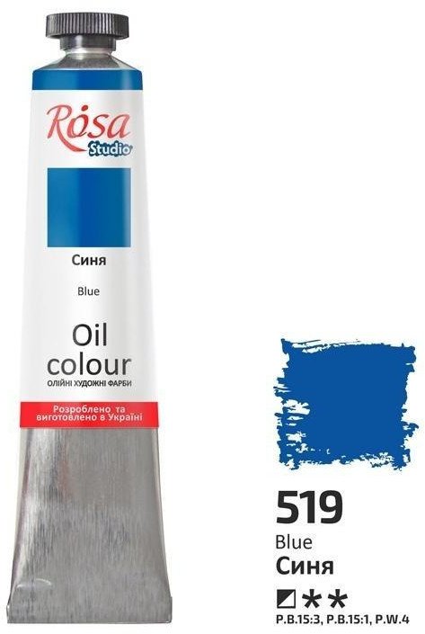 Farba olejna blue 519 45ml