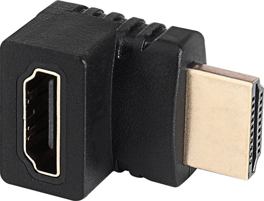Adapter USB Akyga AKYGA Adapter 90deg AK-AD-70 HDMI m / HDMI f kątowy