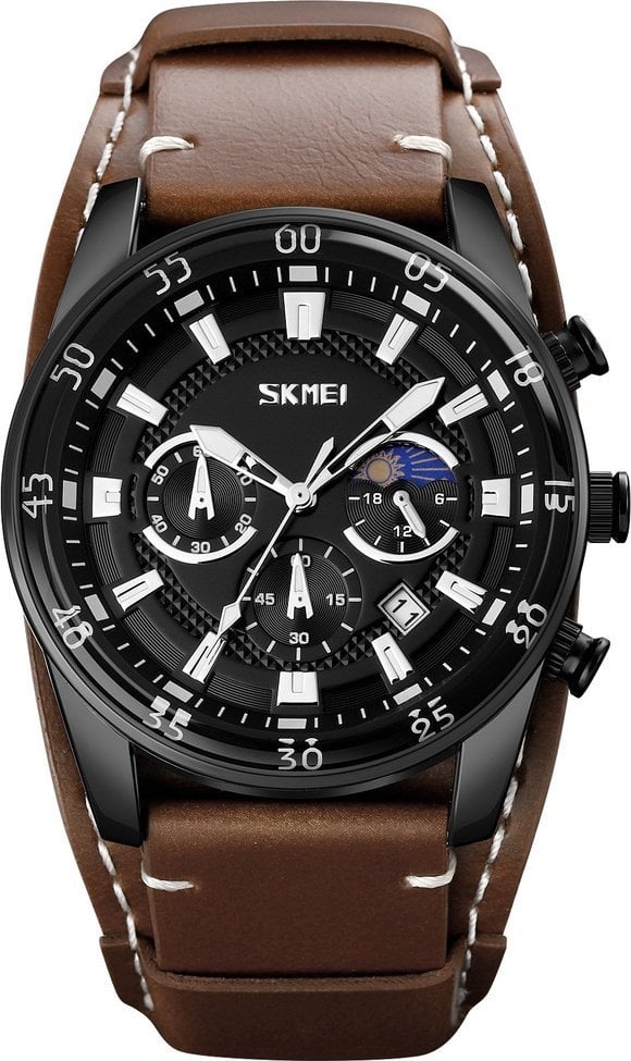 Zegarek Męski Skmei 9249BNBK + BOX