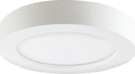 Lampa sufitowa Orno CITY LED 24W, oprawa downlight, natynkowa, okrągła, 1900lm, 3000K, biała, wbudowany zasilacz LED,AD-OD-6074WLX3