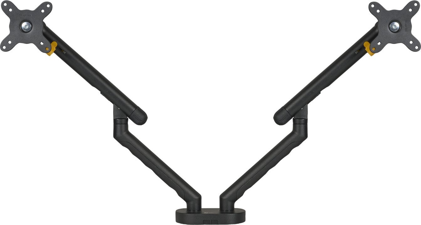 BakkerElkhuizen Monitorarm BE Flexible Dual czarny retail