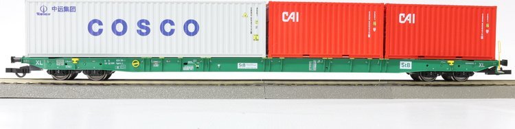 Igra Model Wagon Platforma Sggnss XL Stb TI