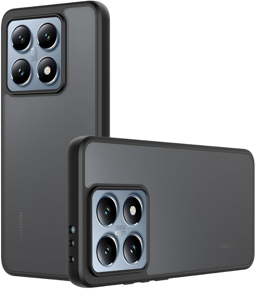 Etui Supero Magmat Matt do Xiaomi 14T, czarne matowe