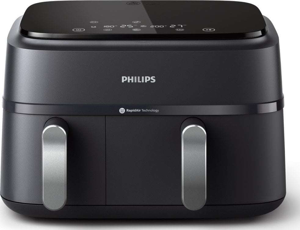 Frytkownica beztłuszczowa Philips Ovi Dual Basket NA351/00