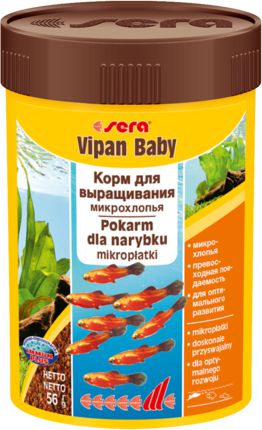 Sera VIPAN BABY PUSZKA 100 ml