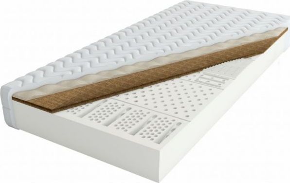 Lumitex Materac lateksowo-kokosowy ALODIUM KOKOS 90x200 LUMITEX