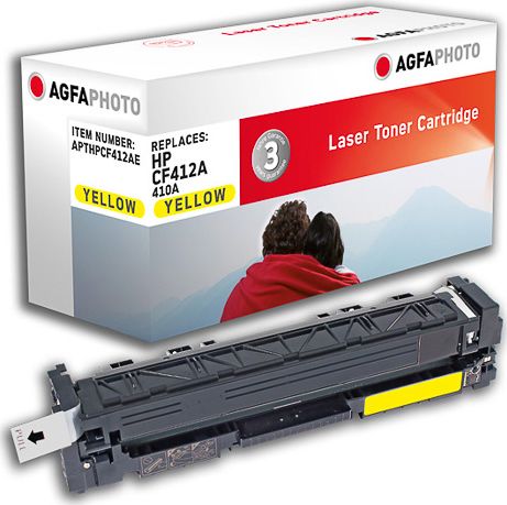 Toner AgfaPhoto APTHPCF412AE Yellow Zamiennik 410A (APTHPCF412AE)