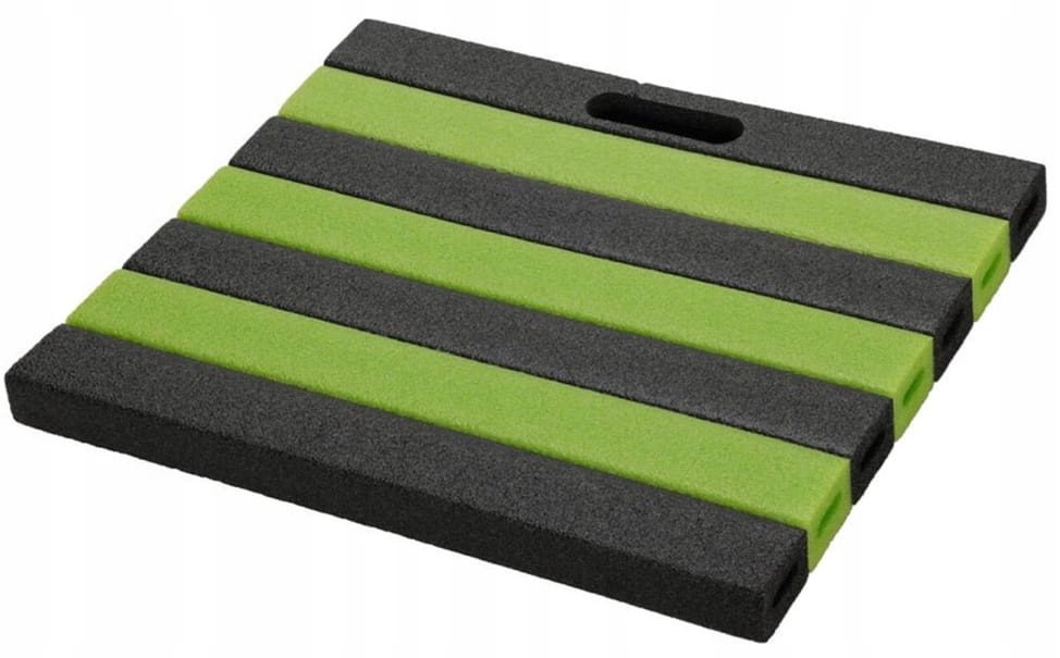 Mata pod kolano do ogrodu 35x30x2.7cm Komfort pracy w każdych warunkach