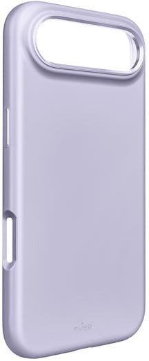 Etui silikonowe Pure Icon Mag Pro Liquid Silicone na iPhone 17 Air kompatybilne z MagSafe, z ochroną aparatu i aluminiowymi przyciskami - różowe