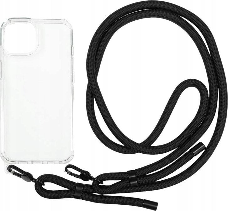 Mobile Origin Lanyard Case, clear - iPhone 14