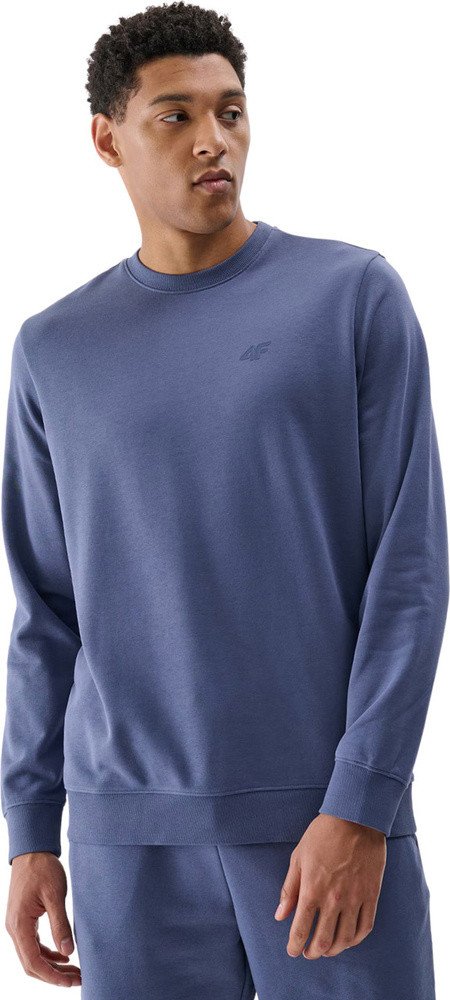 Bluza męska 4F M1767 denim 4FWMM00TSWSM1767 32S 2XL
