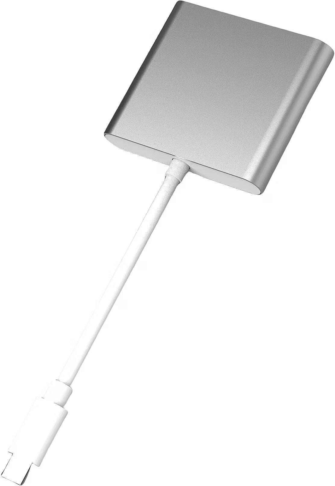 PLATINET MEDIA HUB USB-C 3.2 GEN1 5GB/S 3IN1 HDMI 4K USB-A 3.2 USB-C PD 100W ALUMINUM [46241]