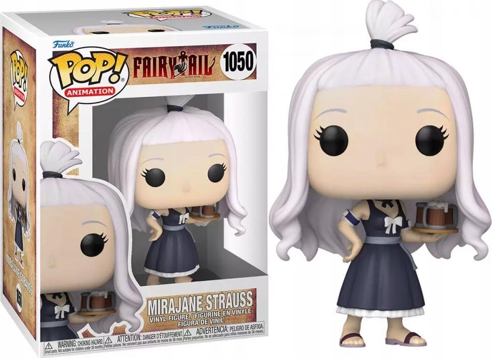 Figurka Funko Pop Figurka ! FAIRY TAIL Mirajane Strauss