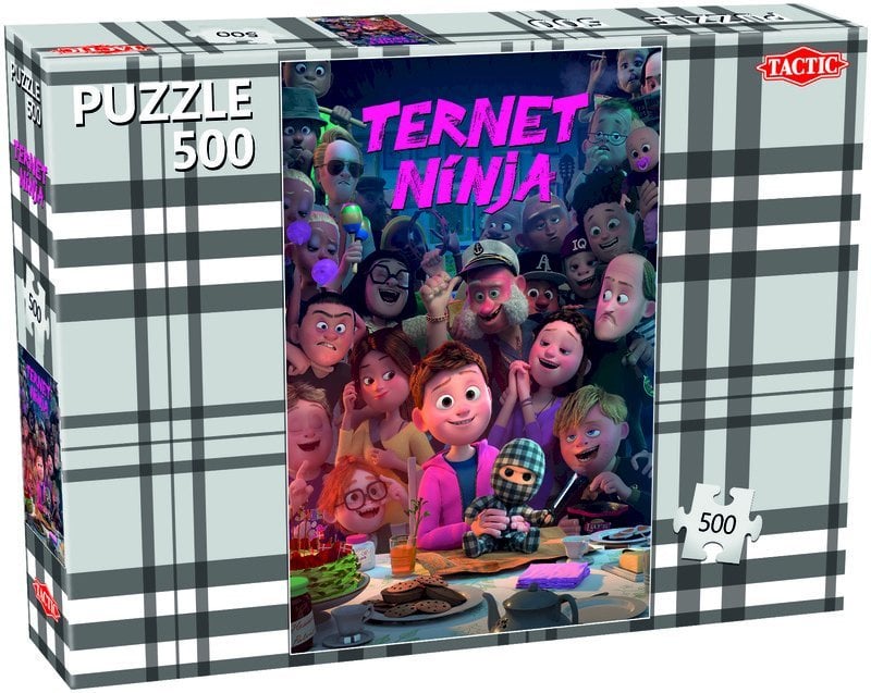 Ternet Ninja Univers Puzzle 500 pcs (DK)