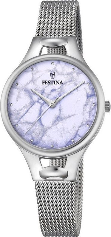 Zegarek Festina Zegarek damski Festina F16950-F srebrny