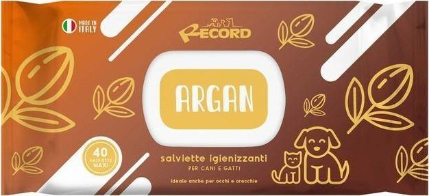 Record Italy RECORD CHUSTECZKI NEW ARGAN XL 40szt ANTYBAKTERYJNE