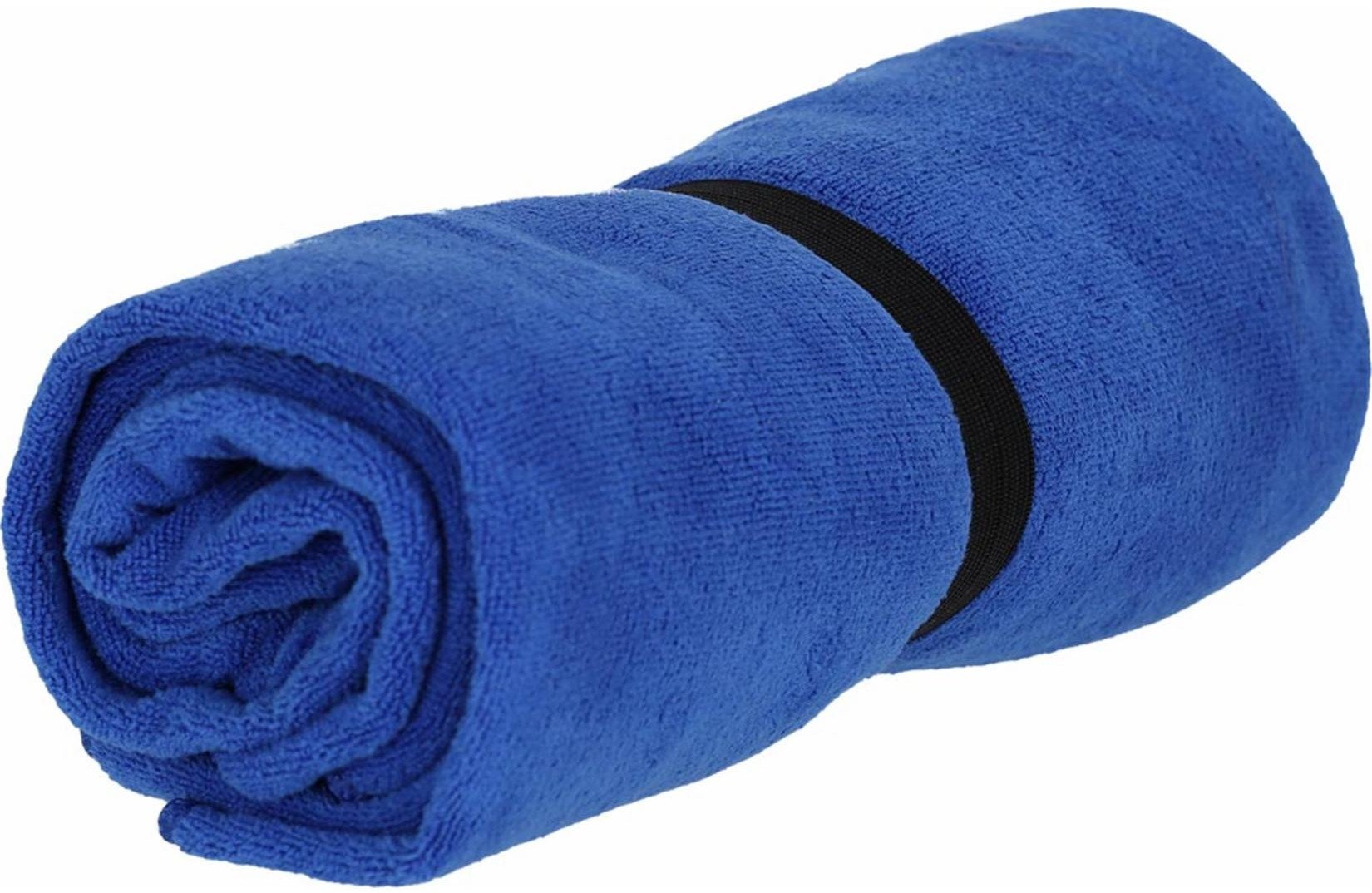 T-SPOFI60X160 - Ręcznik sportowy z mikrofibry dzianina: 100% poliester 295 g/m2 znakomicie chłonie wodę szybkoschnący wytrzymały lekki poręczny - poma