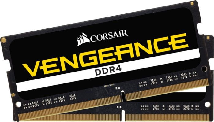 Pamięć do laptopa Corsair Vengeance, SODIMM, DDR4, 16 GB, 2933 MHz, CL19 (CMSX16GX4M2A2933C19)