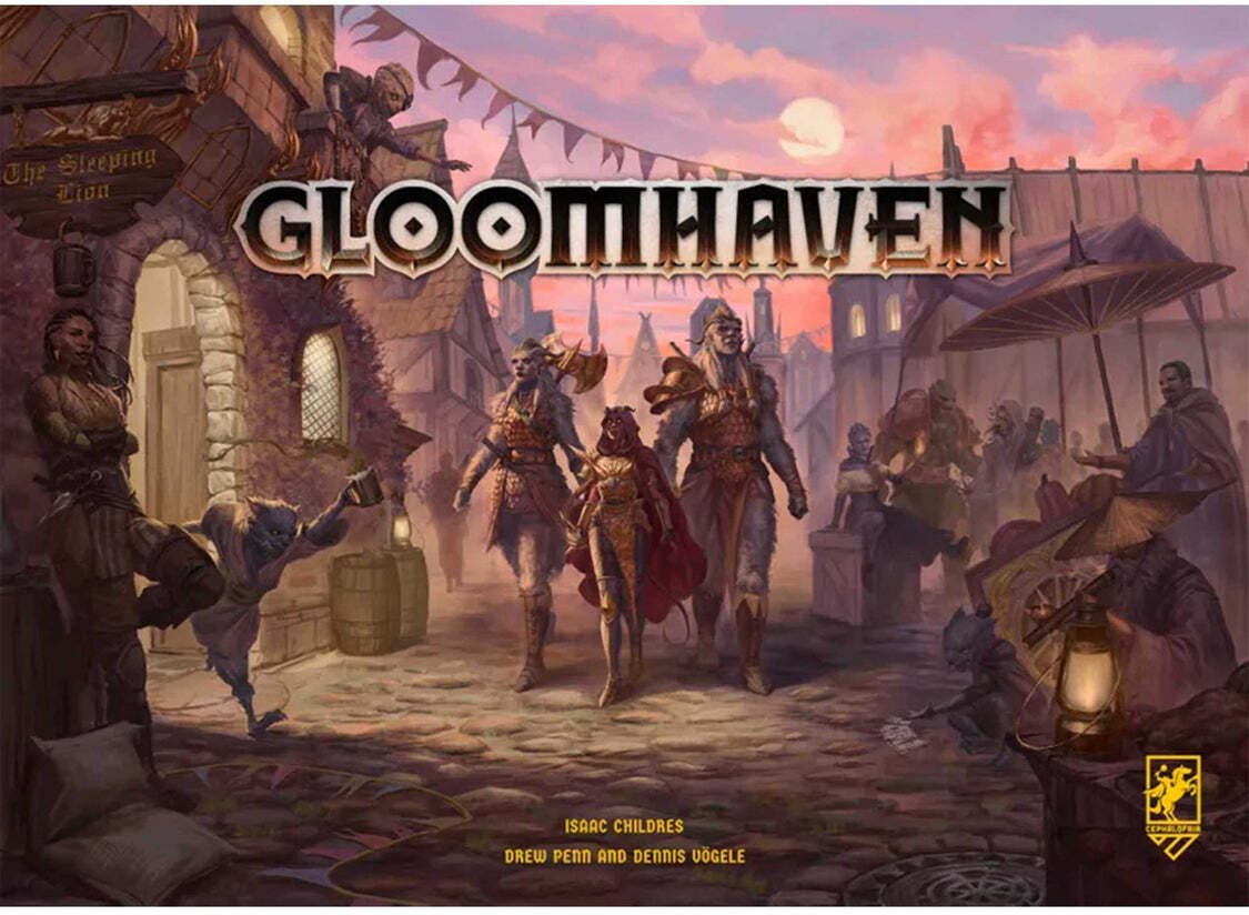 Gloomhaven Gloomhaven 2nd Ed.