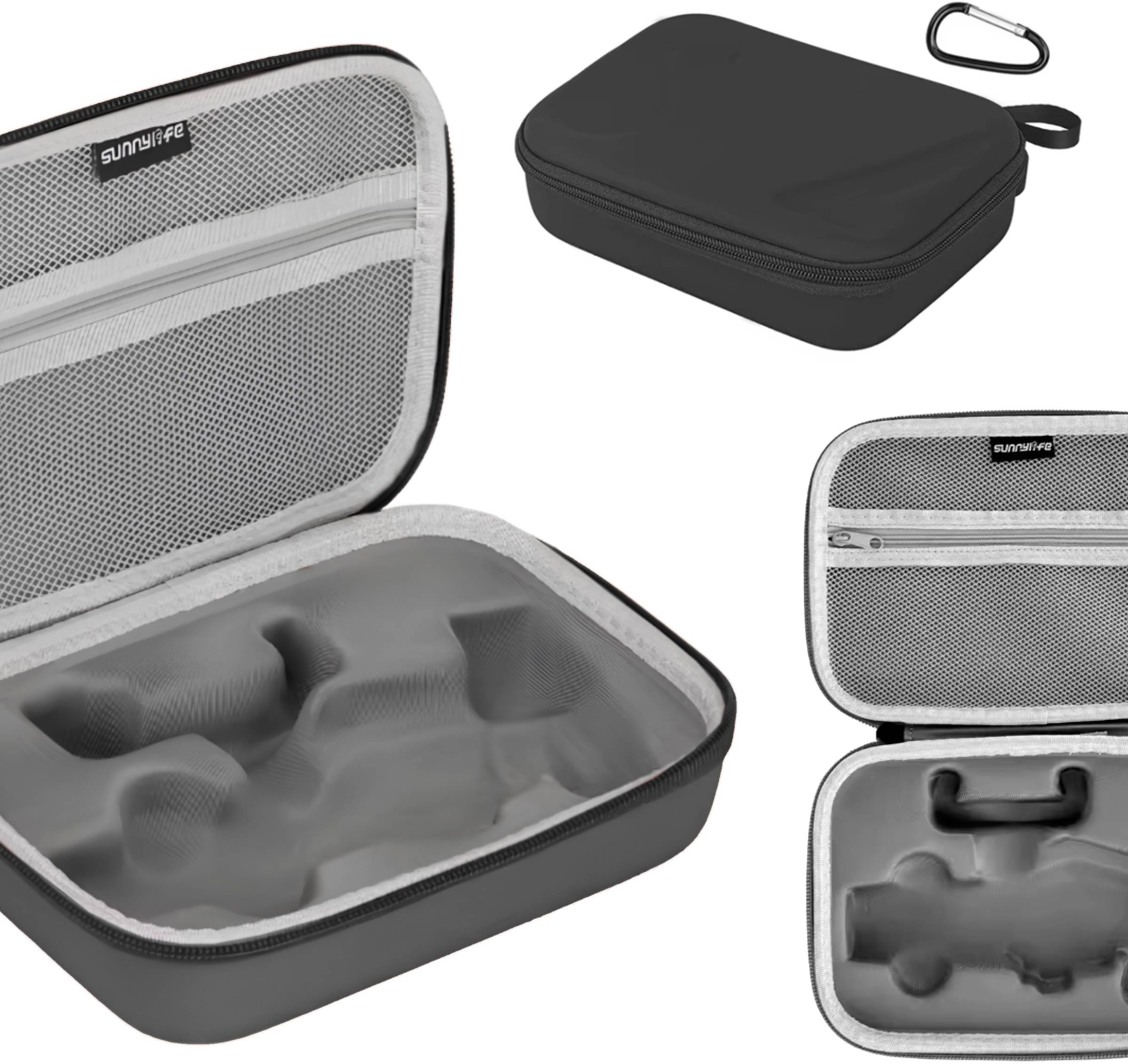 TORBA ETUI OCHRONNE CASE FUTERAŁ DO GIMBALA DJI OSMO MOBILE 7P (CZARNE)