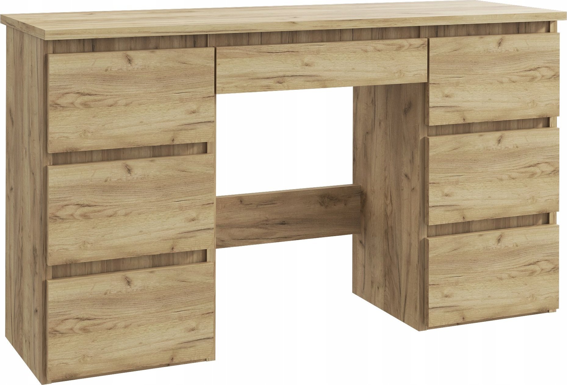 MartigoPlus Biurko z szufladami do pokoju młodzieżowego Beta 4 Craft