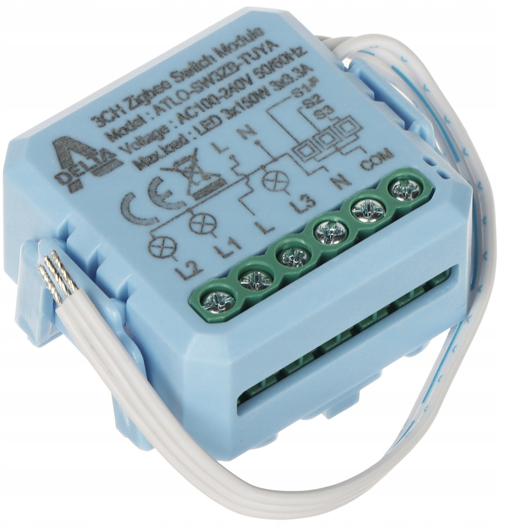 INTELIGENTNY PRZEŁĄCZNIK ATLO-SW3ZB-TUYA ZigBee, Tuya Smart