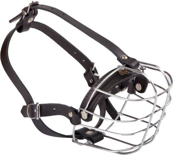 Dingo Kaganiec metalowy z wkładką plastikową Bokser suka - nr 8a