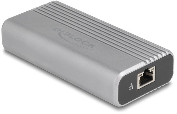DELOCK USB 40 Gbps USB-C Netzwerk Adapter 10GbE 1xRJ45