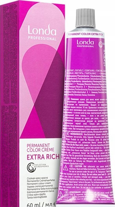 Londa Professional Londa Professional, Londacolor, Permanent Hair Dye, 7/41 , 60 ml For Women