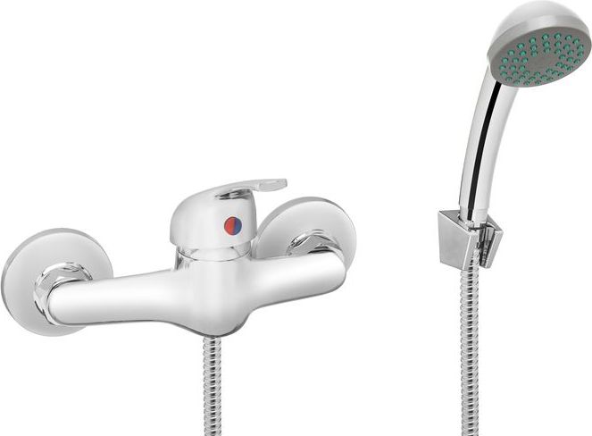 Bateria prysznicowa Invena Mitris chrom (BN-79-KPL-Q)