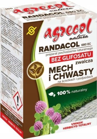 Agrecol Środek zwalczający mech i chwasty na chodnikach i podjazdach 150ml
