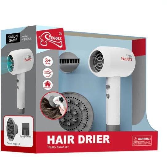 Gerardos toys Tegole suszarka do włosów dla dzieci od 3 lat 105738 (2905189806307)