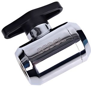 Alphacool zawór kulowy, G1 / 4, chrome (17141)