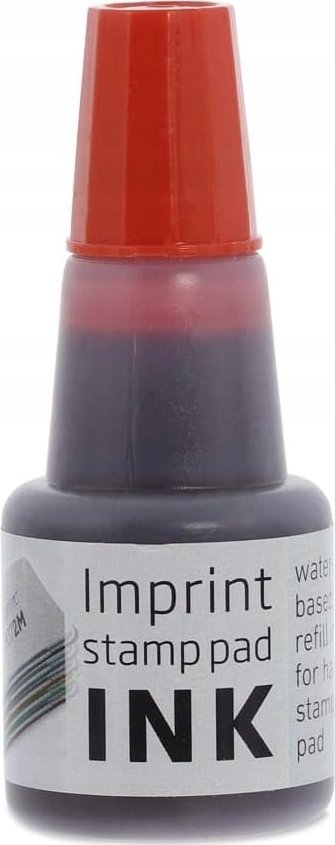 Trodat trodat Stempelfarbe Imprint Wasserbasierend rot 24ML 7711