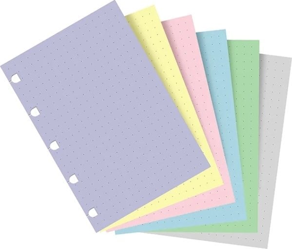Filofax Pastel Pkt Notebook Dotted140x90x12mm 0,11kg (1szt)