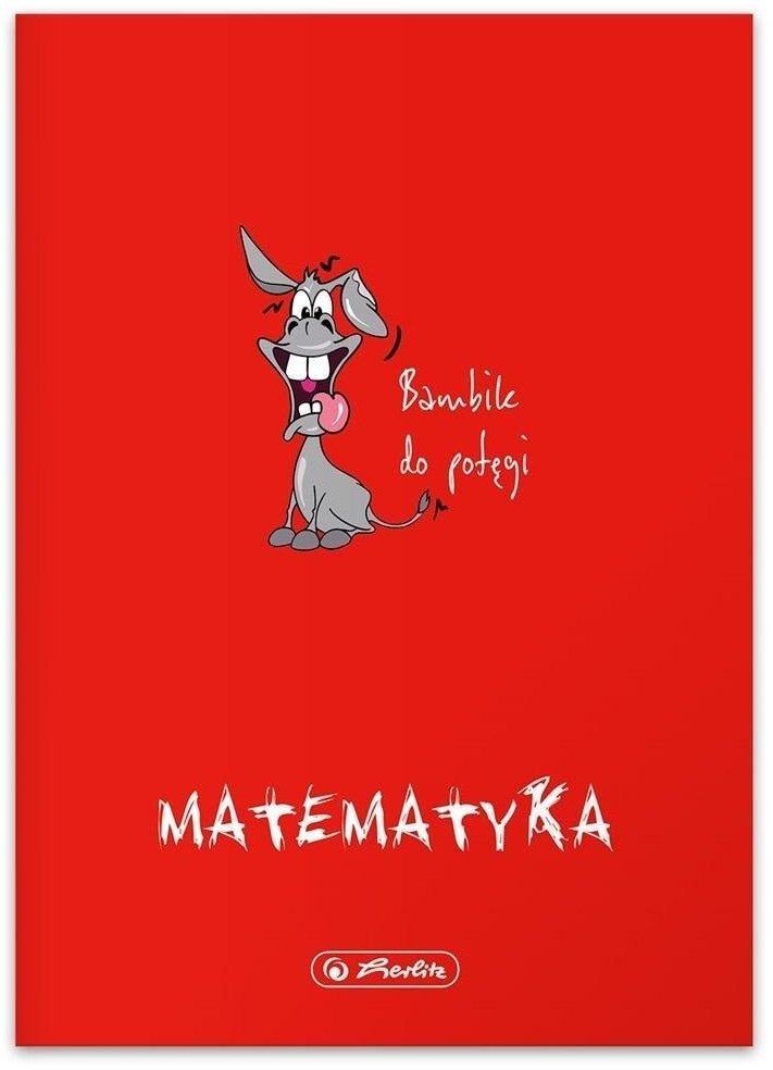 Herlitz Zeszyt A5/60K kratka Eco* PP Matematyka (5szt)