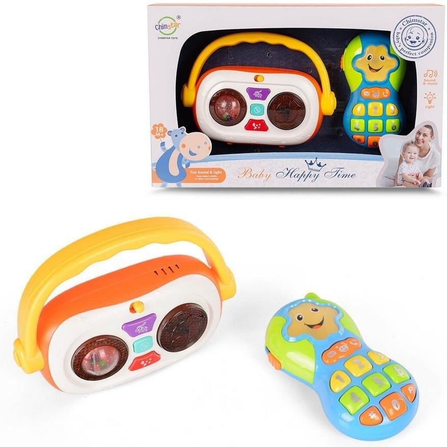 Radio i telefon dla malucha