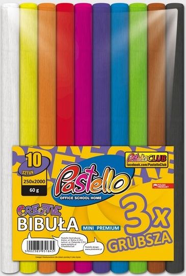 Pastello Bibuła MINI PREMIUM 60 GR Pastello