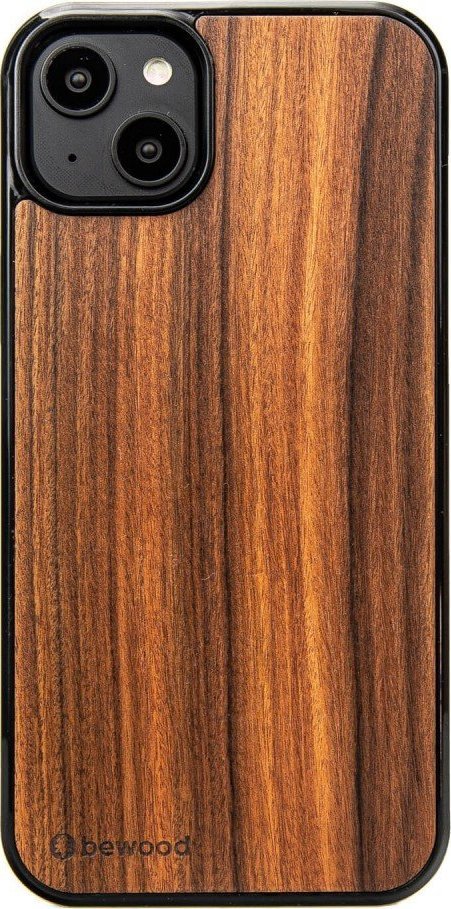 BeWood Drewniane Etui Bewood na iPhone 14 Plus PALISANDER SANTOS